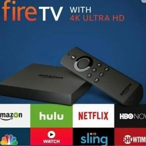 AMAZON FIRESTICK FIRE TV 4K ULTRA HD MEDIA STREAMER DV83YW